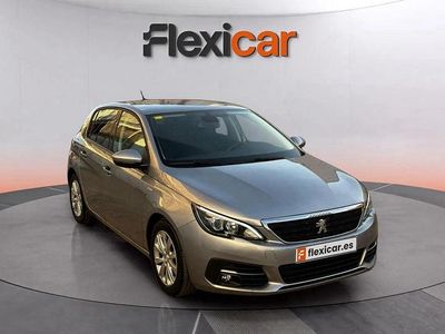 Usado Peugeot 308 Access 131 CV (96 kW) 2020 Gris Utilitario