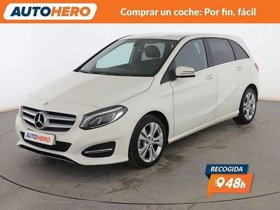 Blanco Usado 2016 Mercedes B200 Urban Monovolumen | 16.699 € (Precio justo)