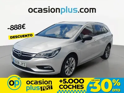Usado Opel Astra Excellence 150 CV (110 kW) 2017 Gris Familiar