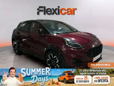 Usado Ford Puma ST-Line 125 CV (91 kW) 2023 Rojo SUV