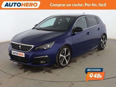 Usado Peugeot 308 GT 226 CV (166 kW) 2018 Azul Berlina