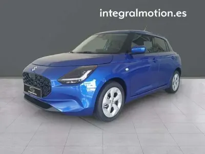 Nuevo Suzuki Swift 82 CV (60 kW) 2025 Azul Utilitario