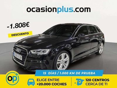 Negro Usado 2019 Audi A3 S-Line | 19.890 € (Un poco caro)
