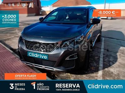 Gris / plata Usado 2019 Peugeot 5008 GT-line SUV | 19.990 € (Un poco caro)