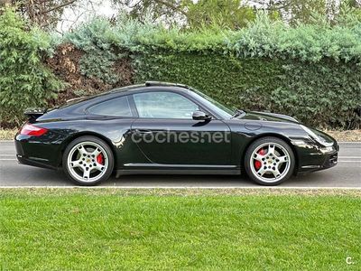 Usado Porsche 911 Carrera 4S 355 CV (261 kW) 2006 Negro Coupe