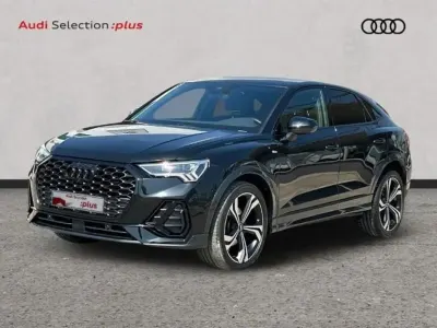 Usado Audi Q3 Sportback Sport 150 CV (110 kW) 2022 Negro SUV