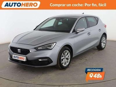Usado Seat Leon Copa 125 CV (91 kW) 2021 Gris Utilitario