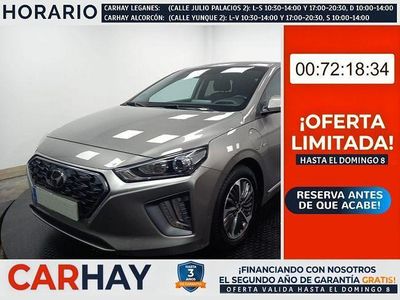 Gris Usado 2021 Hyundai Ioniq Utilitario | 15.790 € (Precio justo)