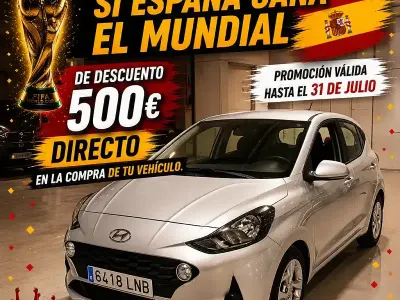Usado Hyundai i10 67 CV (49 kW) 2021 Blanco Utilitario