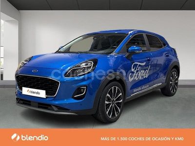 Azul Usado 2023 Ford Puma Titanium X SUV | 24.950 € (Caro)