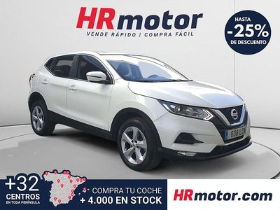 Usado Nissan Qashqai Acenta 116 CV (85 kW) 2019 Blanco SUV