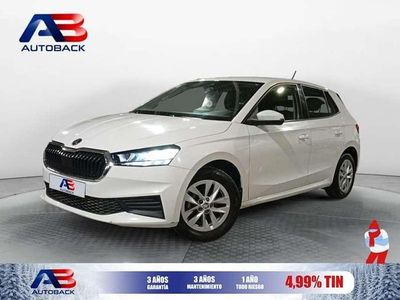 Usado Skoda Fabia Ambition 80 CV (58 kW) 2023 Blanco Utilitario