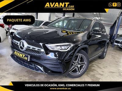 Usado Mercedes GLA180 136 CV (100 kW) 2021 Negro SUV