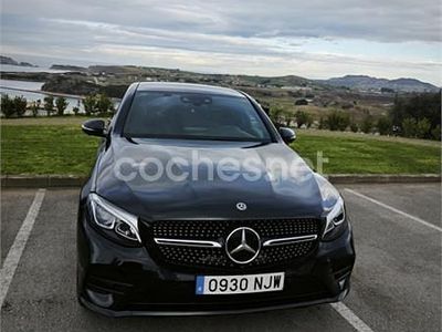 Negro Usado 2018 Mercedes GLC250 Coupe | 34.400 € (Precio justo)