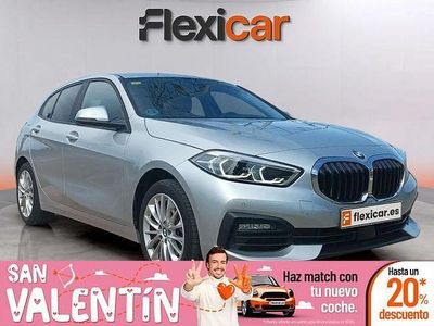 Usado BMW 118 140 CV (102 kW) 2020 Gris / plata Utilitario