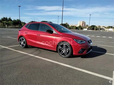 Rojo Usado 2018 Seat Ibiza FR Berlina | 15.500 € (Un poco caro)