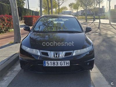 Usado Honda Civic Comfort 100 CV (73 kW) 2010 Negro Berlina