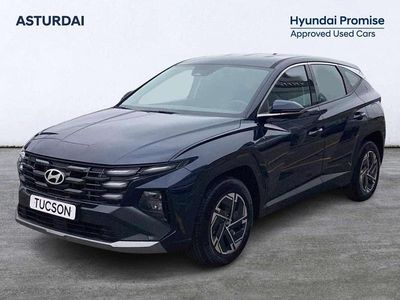 Azul Usado 2025 Hyundai Tucson SUV | 23.490 € (Buen precio)