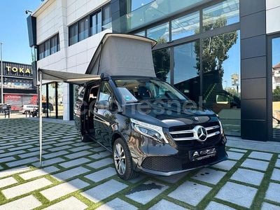Usado Mercedes V250 Marco Polo 190 CV (139 kW) 2020 Gris / plata Monovolumen