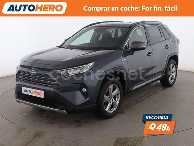 Gris Usado 2021 Toyota RAV4 Hybrid Business Edition SUV | 30.799 € (Precio justo)