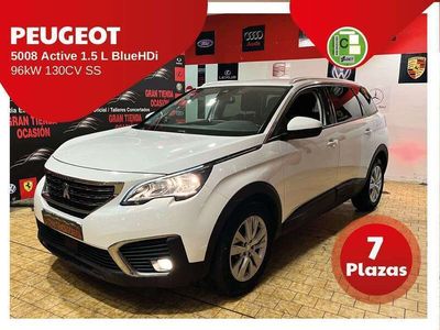 usado Peugeot 5008 Active 1.5L BlueHDi 96kW 130CV SS