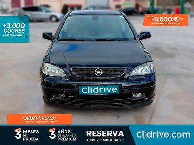 Używany Opel Astra Sport 160 KM (117 kW) 2003 Czarny Sedan/Limuzyna