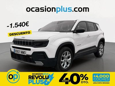 Usado Jeep Avenger Altitude 100 CV (73 kW) 2023 Blanco SUV