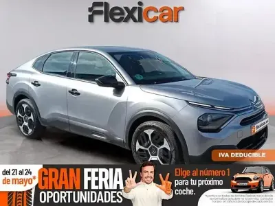 Usado Citroën C4 X PureTech 102 CV (75 kW) 2024 Gris SUV