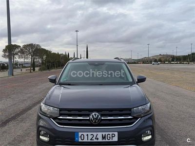 Azul Usado 2023 VW T-Cross Advance SUV | 20.000 € (Un poco caro)