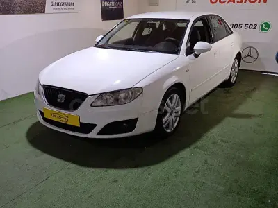 Usado Seat Exeo Reference 143 CV (105 kW) 2010 Blanco Berlina