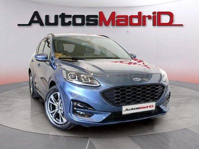 Usado Ford Kuga ST-Line 150 CV (110 kW) 2022 Azul SUV