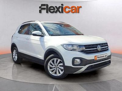 Usado VW T-Cross Advance 110 CV (80 kW) 2022 Blanco SUV