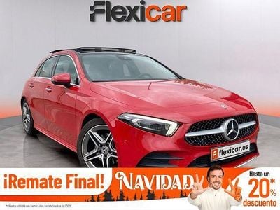 Rojo Usado 2019 Mercedes A200 Berlina | 24.990 € (Precio justo)