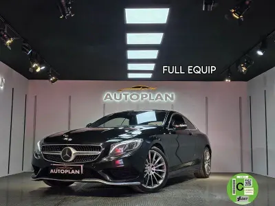Käytetty Mercedes S500 455 HP (334 kW) 2015 Musta Sedan