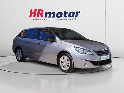 Gris Usado 2016 Peugeot 308 Style Familiar | 7610 € (Precio justo)