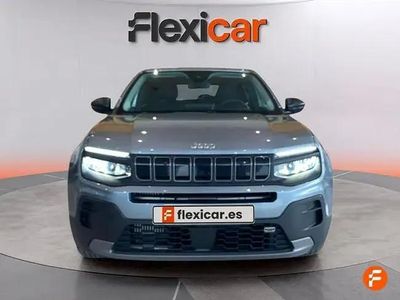 Begagnad Jeep Avenger 100 HK (73 kW) 2023 Grå SUV