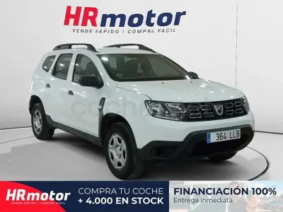 Usado Dacia Duster 95 CV (69 kW) 2020 Blanco SUV