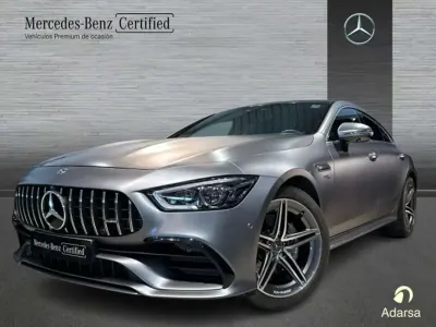 Usado Mercedes AMG GT AMG 435 CV (319 kW) 2019 Gris Coupe