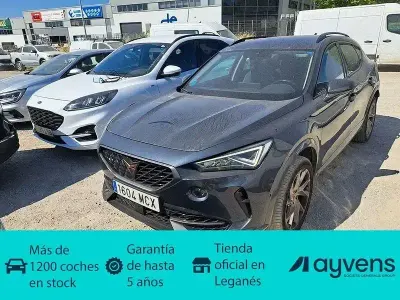 Usado Cupra Formentor 150 CV (110 kW) 2022 Gris SUV