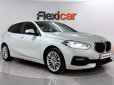 Usado BMW 118 140 CV (102 kW) 2020 Blanco Utilitario