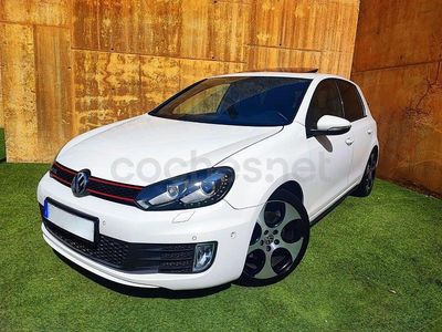 Usado VW Golf VII GTI 210 CV (154 kW) 2012 Blanco Berlina