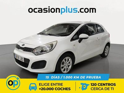 Blanco Usado 2014 Kia Rio Utilitario | 8650 € (Precio justo)
