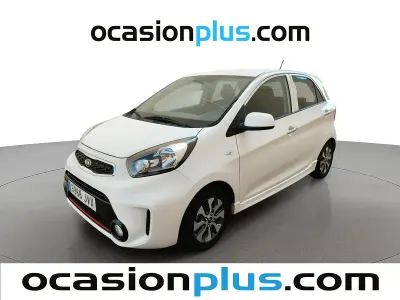 Usado Kia Picanto 67 CV (49 kW) 2016 Blanco Utilitario