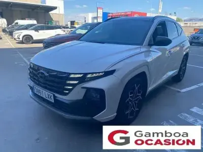 Usado Hyundai Tucson Style 136 CV (100 kW) 2022 Blanco SUV