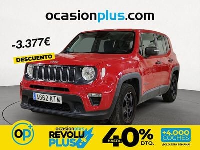 Usado Jeep Renegade Sport 120 CV (88 kW) 2019 Rojo SUV