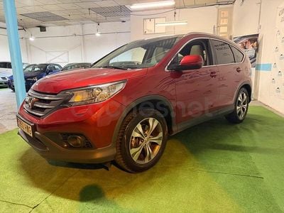 Usado Honda CR-V Executive 150 CV (110 kW) 2014 Granate SUV