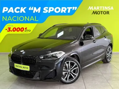 Usado BMW X2 M Sport 150 CV (110 kW) 2021 Negro SUV