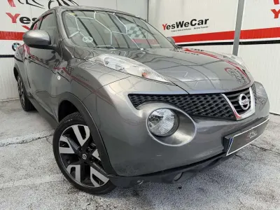 Używany Nissan Juke Premium Edition 110 KM (80 kW) 2013 Szary SUV