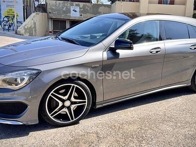 Mercedes CLA250 Shooting Brake