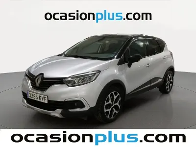 Usado Renault Captur Zen 90 CV (66 kW) 2019 Gris plata SUV